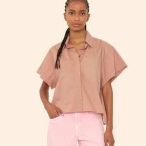 Bluse DRAKE in Cappuccino, XIRENA