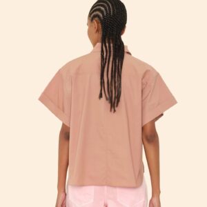 Bluse DRAKE in Cappuccino, XIRENA