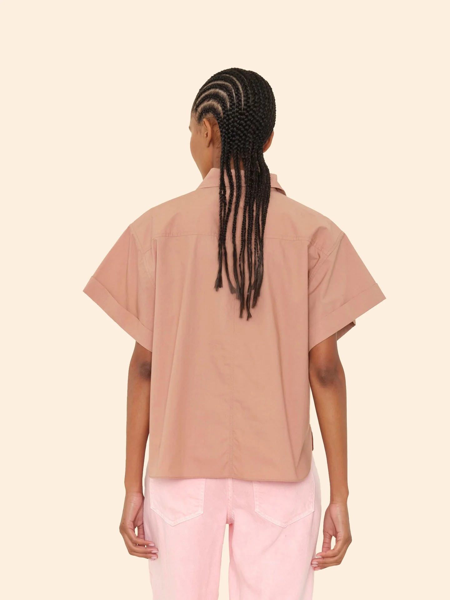 Bluse DRAKE in Cappuccino, XIRENA