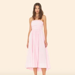 Kleid CLEA in Gloss Pink, XIRENA
