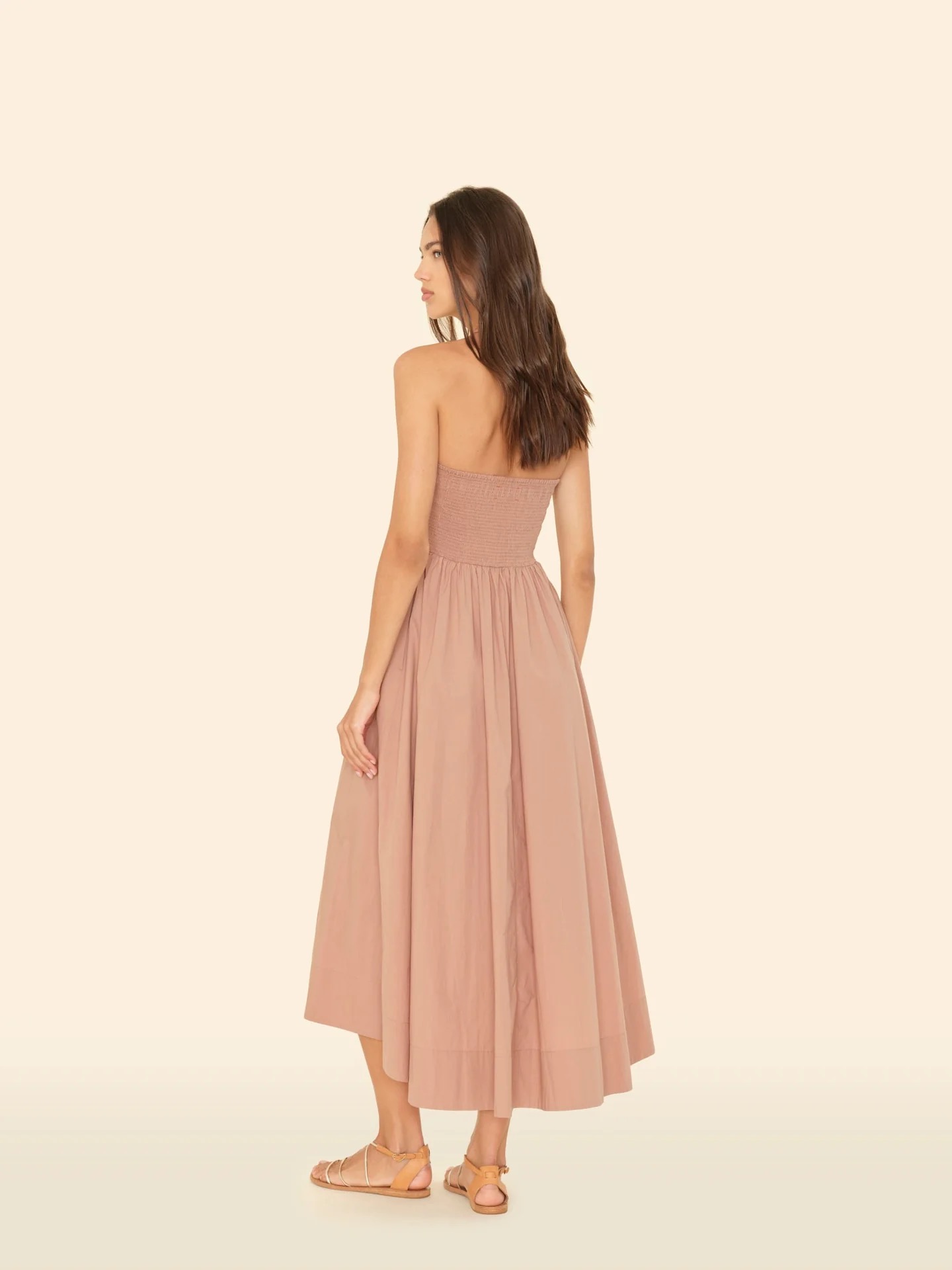 Kleid CLEA in Cappuccino, XIRENA