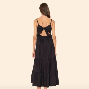 Kleid HAZEL in Black, XIRENA