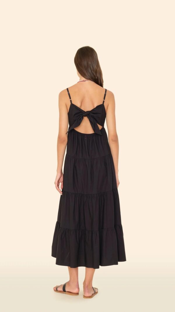 Kleid HAZEL in Black, XIRENA