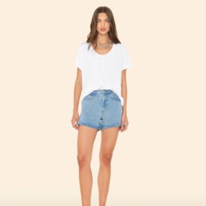 Denim Short RENNER in Malibu Blue, XIRENA