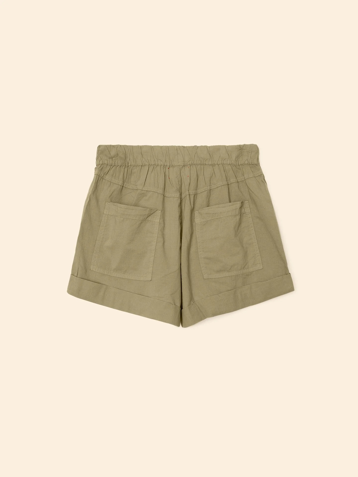 Short DECLAN in Dark Seagrass, XIRENA