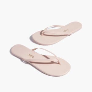Flip Flops LILY NUDES in Soft Pink, TKEES