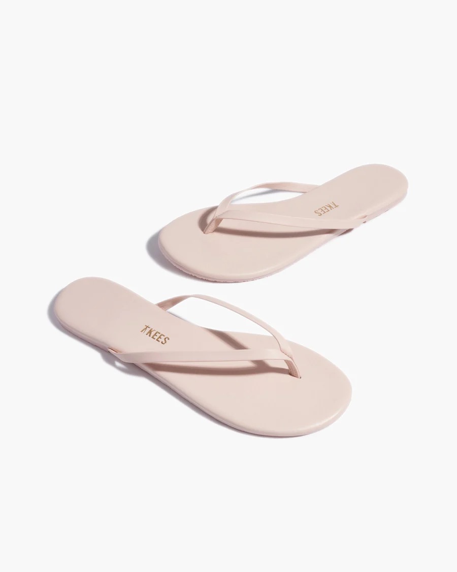 Flip Flops LILY NUDES in Soft Pink, TKEES