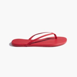 Flip Flops LILY NUDES in Red, TKEES