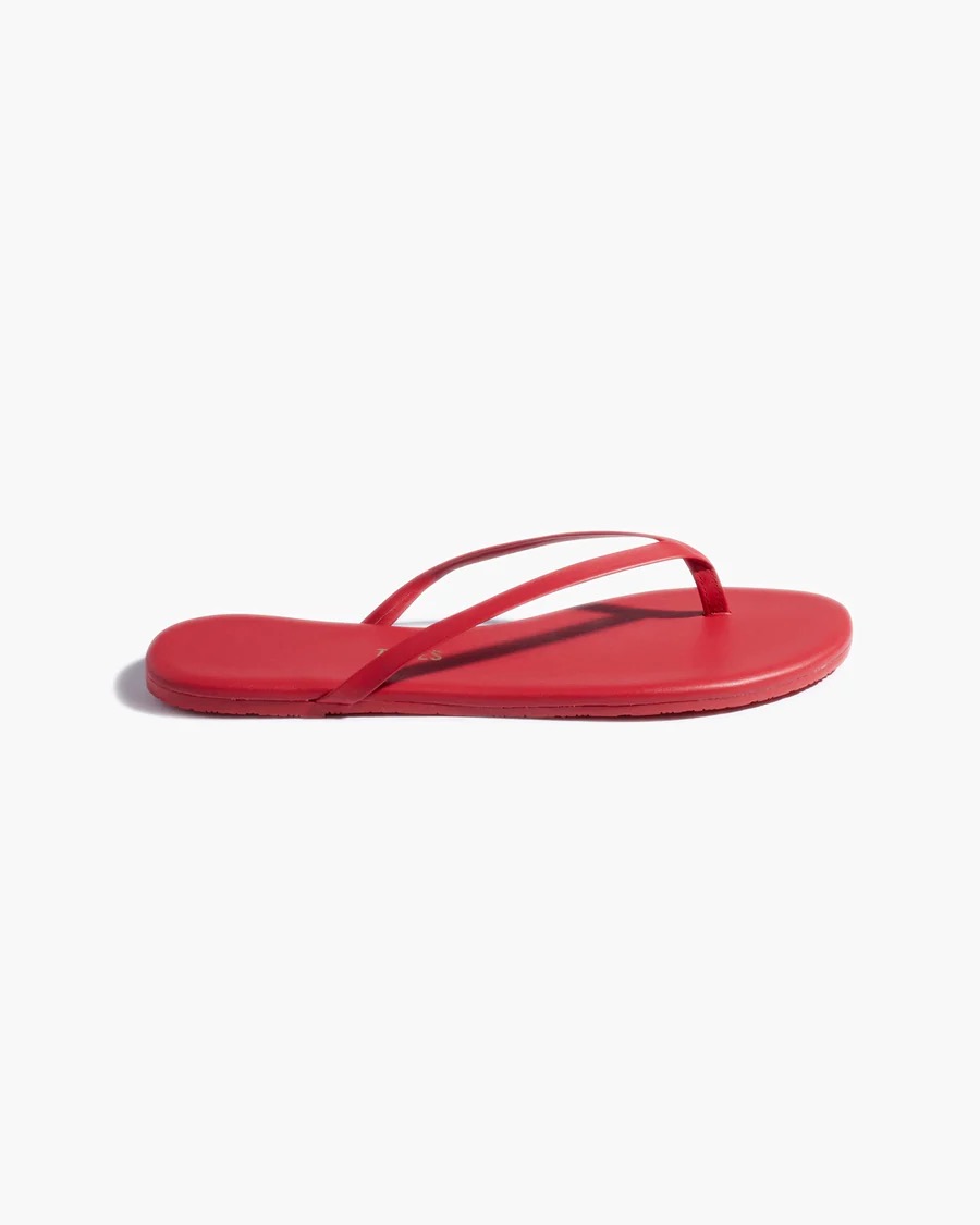 Flip Flops LILY NUDES in Red, TKEES