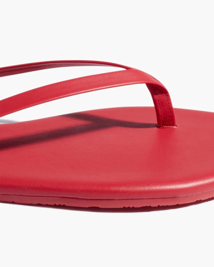 Flip Flops LILY NUDES in Red, TKEES
