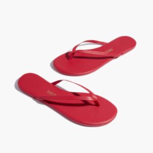 Flip Flops LILY NUDES in Red, TKEES