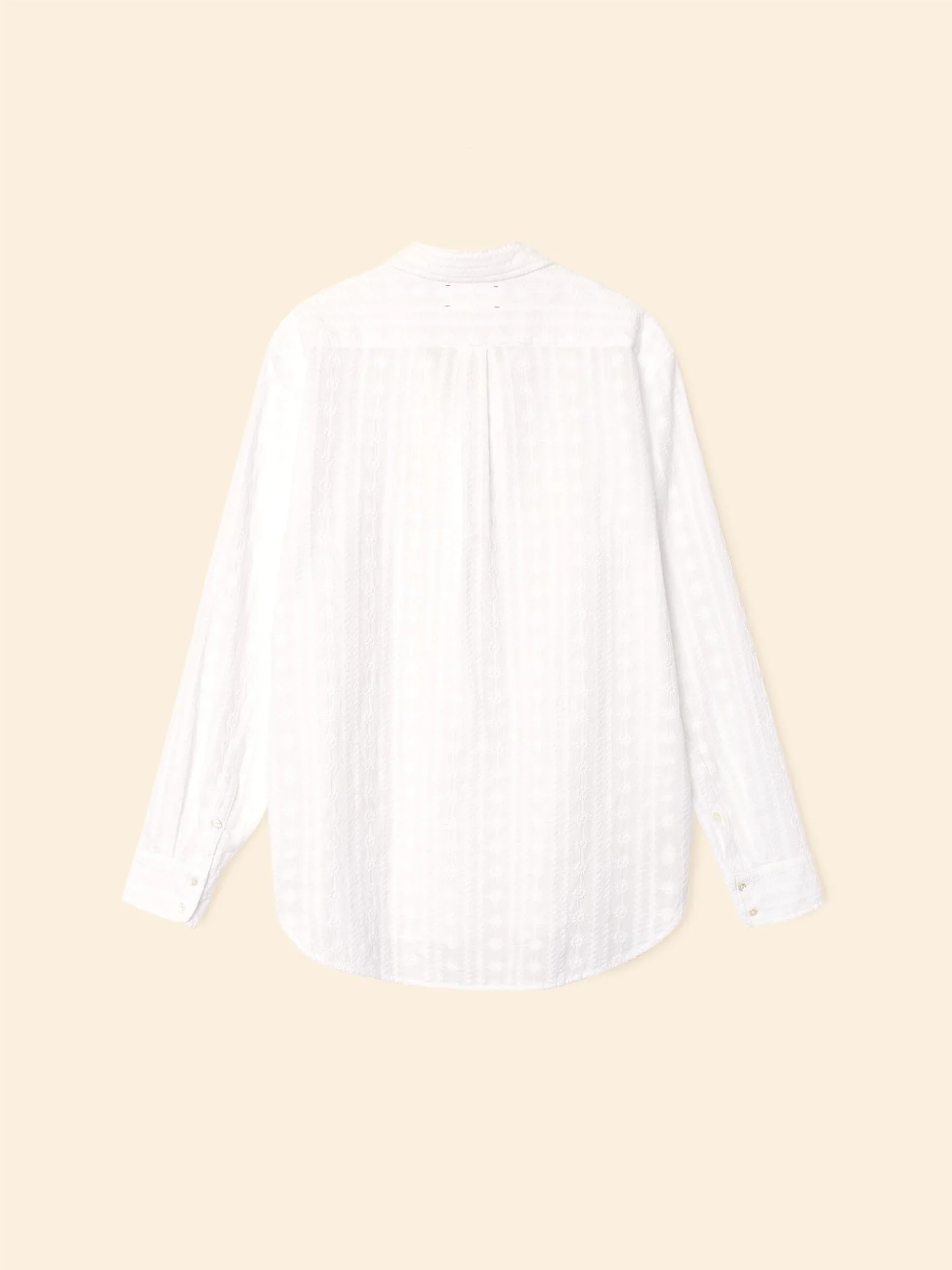 Bluse BEAU Embroidered white, XIRENA
