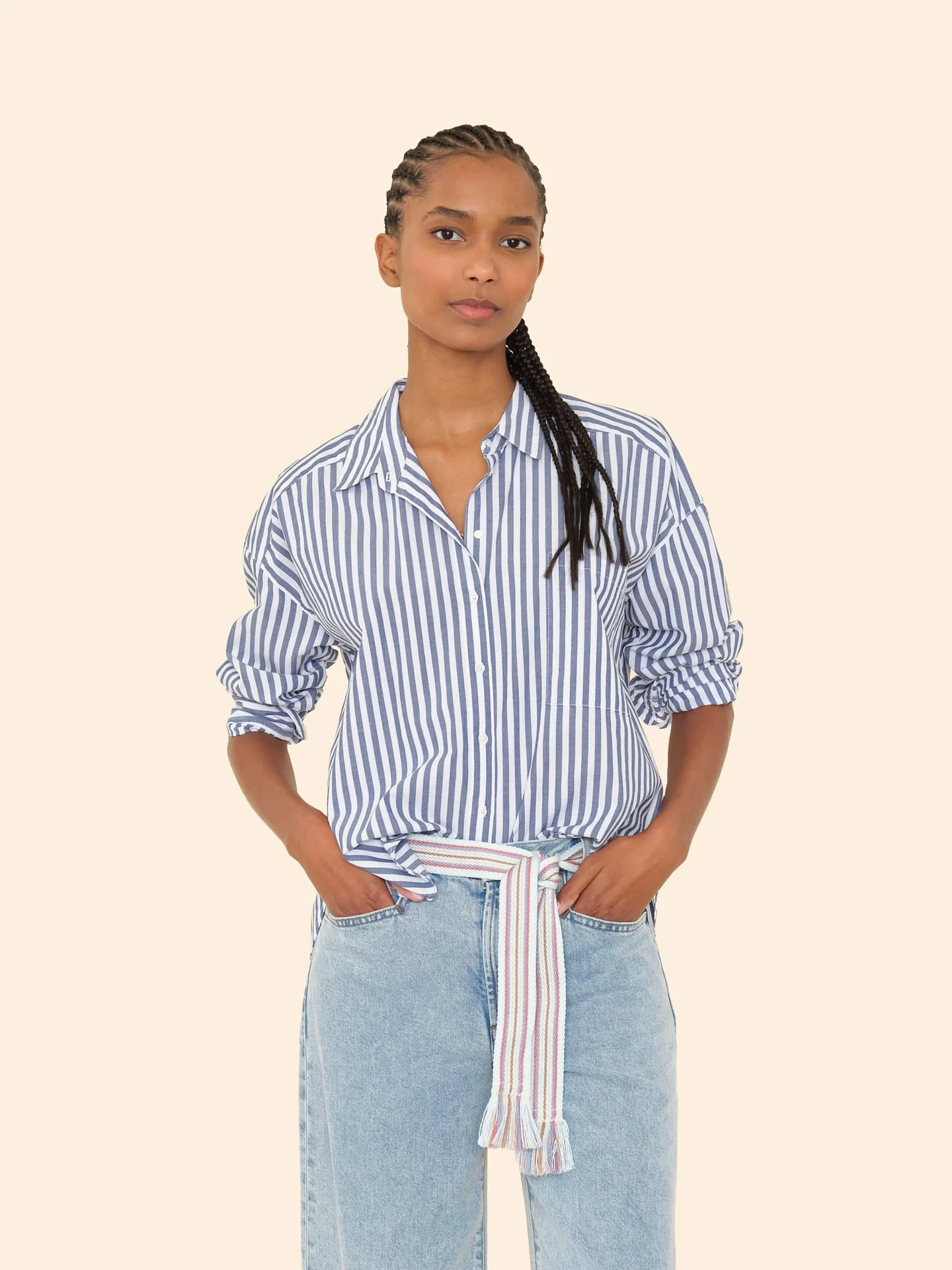 Bluse JORDY in Mediterranean, XIRENA