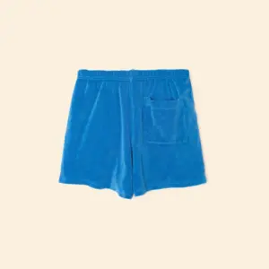 Short Shayden Terry in Fiji Blue, XIRENA
