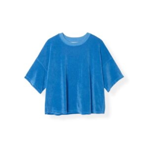 Sweatshirt Roe Terry in Fiji Blue, Xirena,