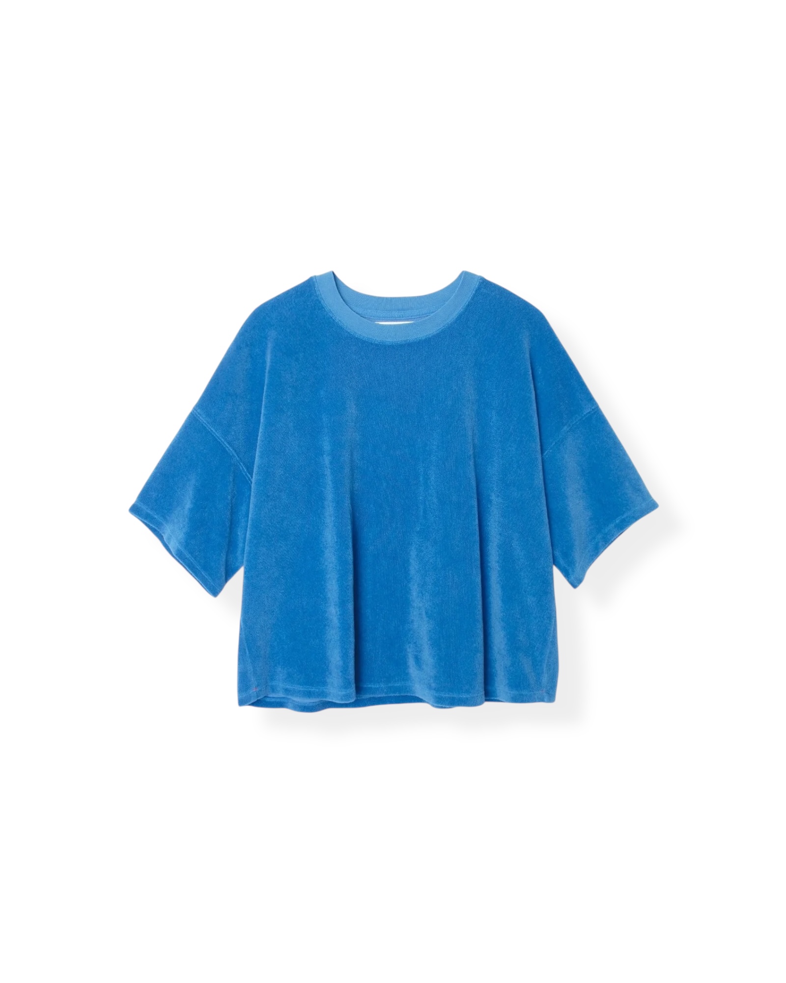 Sweatshirt Roe Terry in Fiji Blue, Xirena,