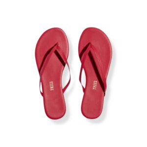 Flip Flops LILY NUDES in Red, TKEES