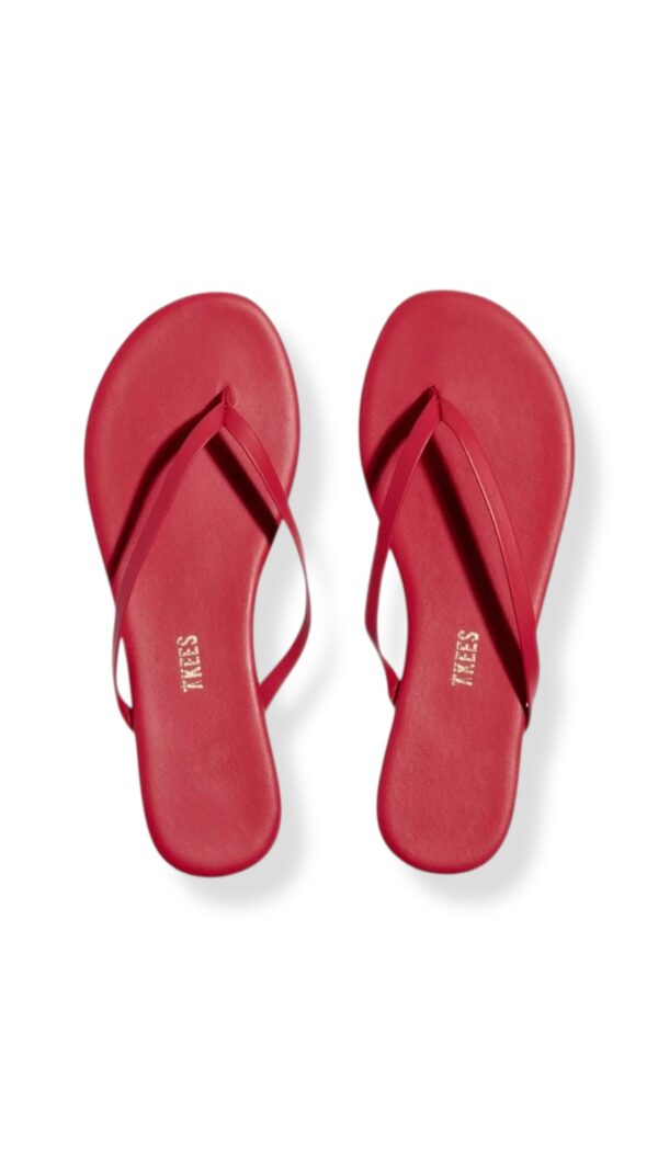 Flip Flops LILY NUDES in Red, TKEES