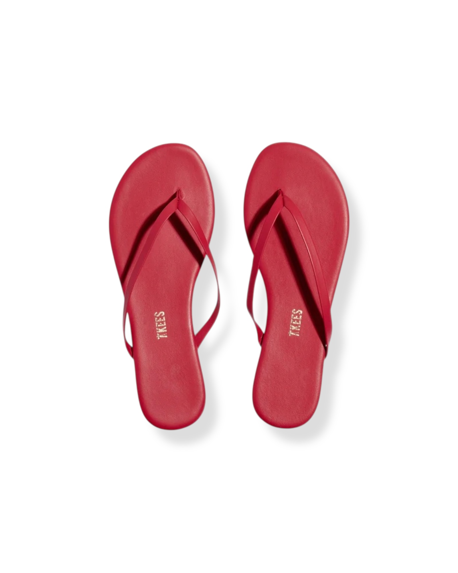 Flip Flops LILY NUDES in Red, TKEES