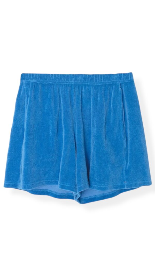 Short Shayden Terry in Fiji Blue, XIRENA