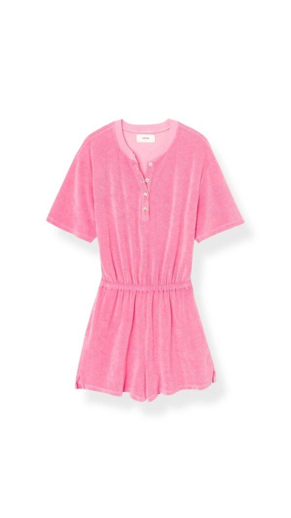 Jumpsuit Evert Terry Romper, XIRENA