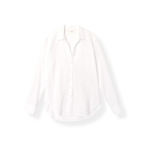 Bluse BEAU Embroidered white, XIRENA
