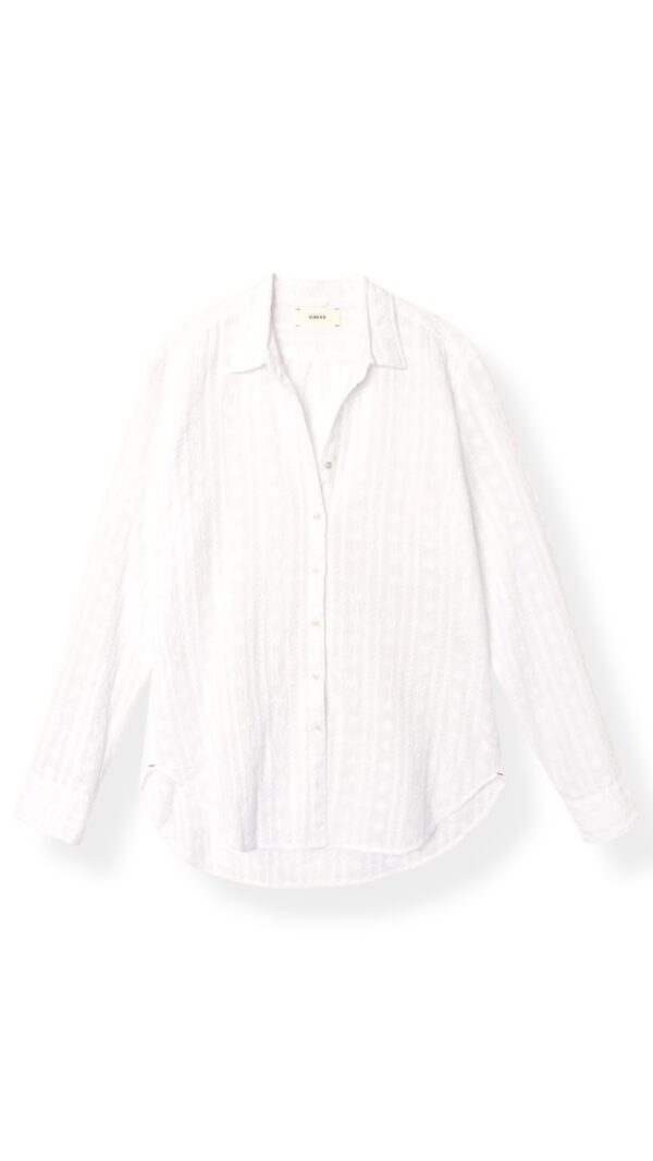 Bluse BEAU Embroidered white, XIRENA