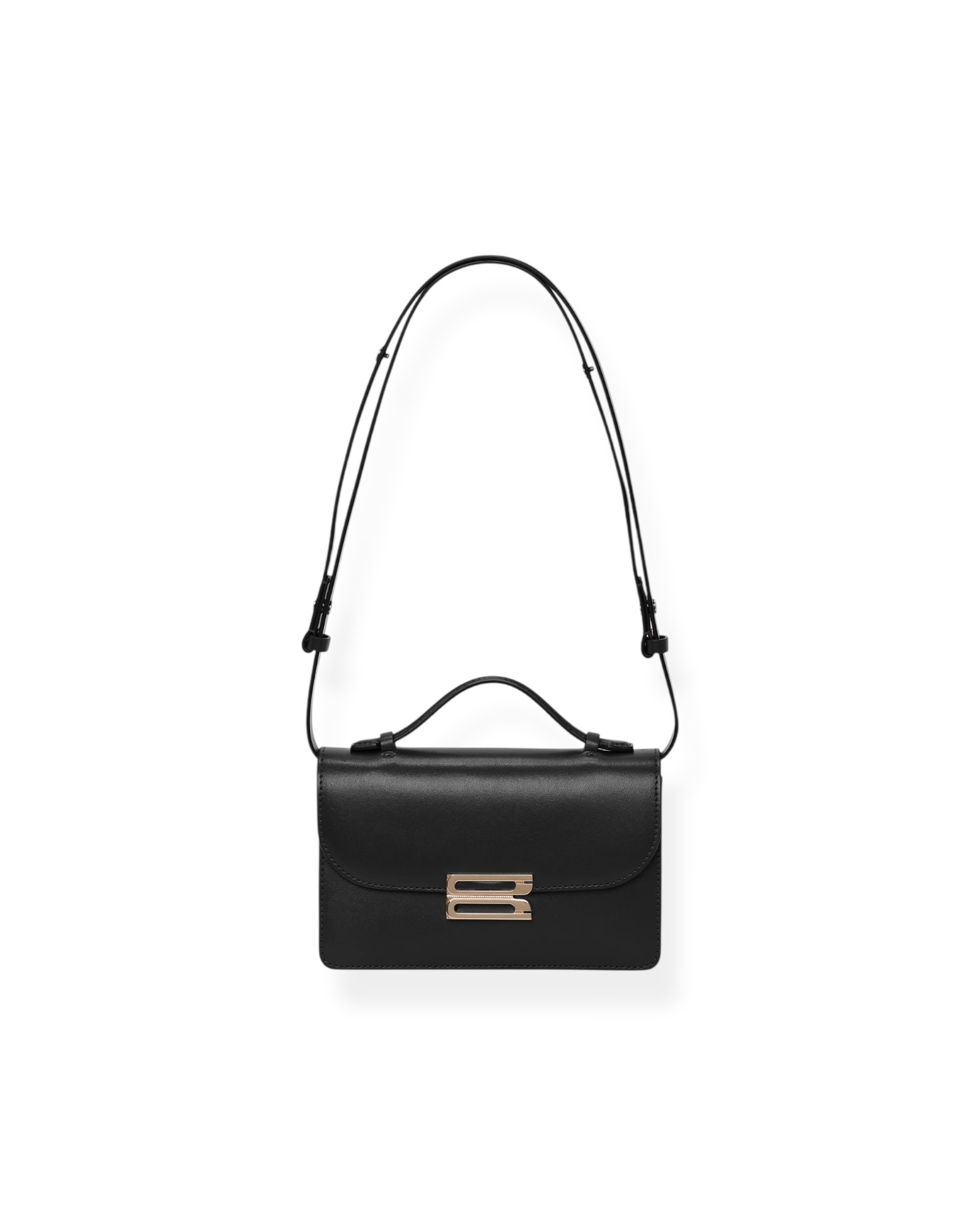 Mini DORIAN Bag in Black, VICTORIA BECKHAM