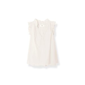 Bluse LARA in White, XIRENA