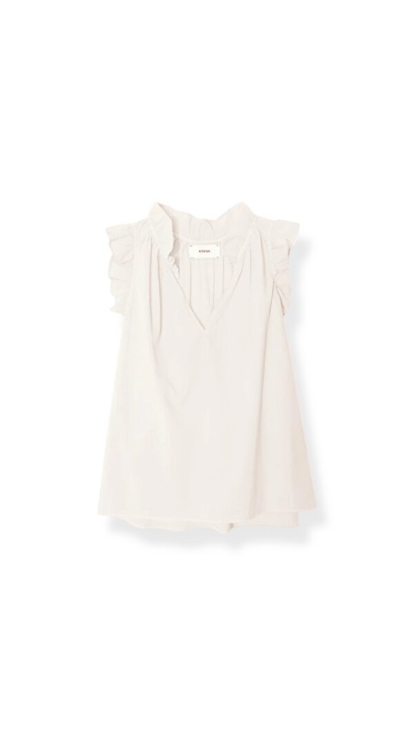 Bluse LARA in White, XIRENA