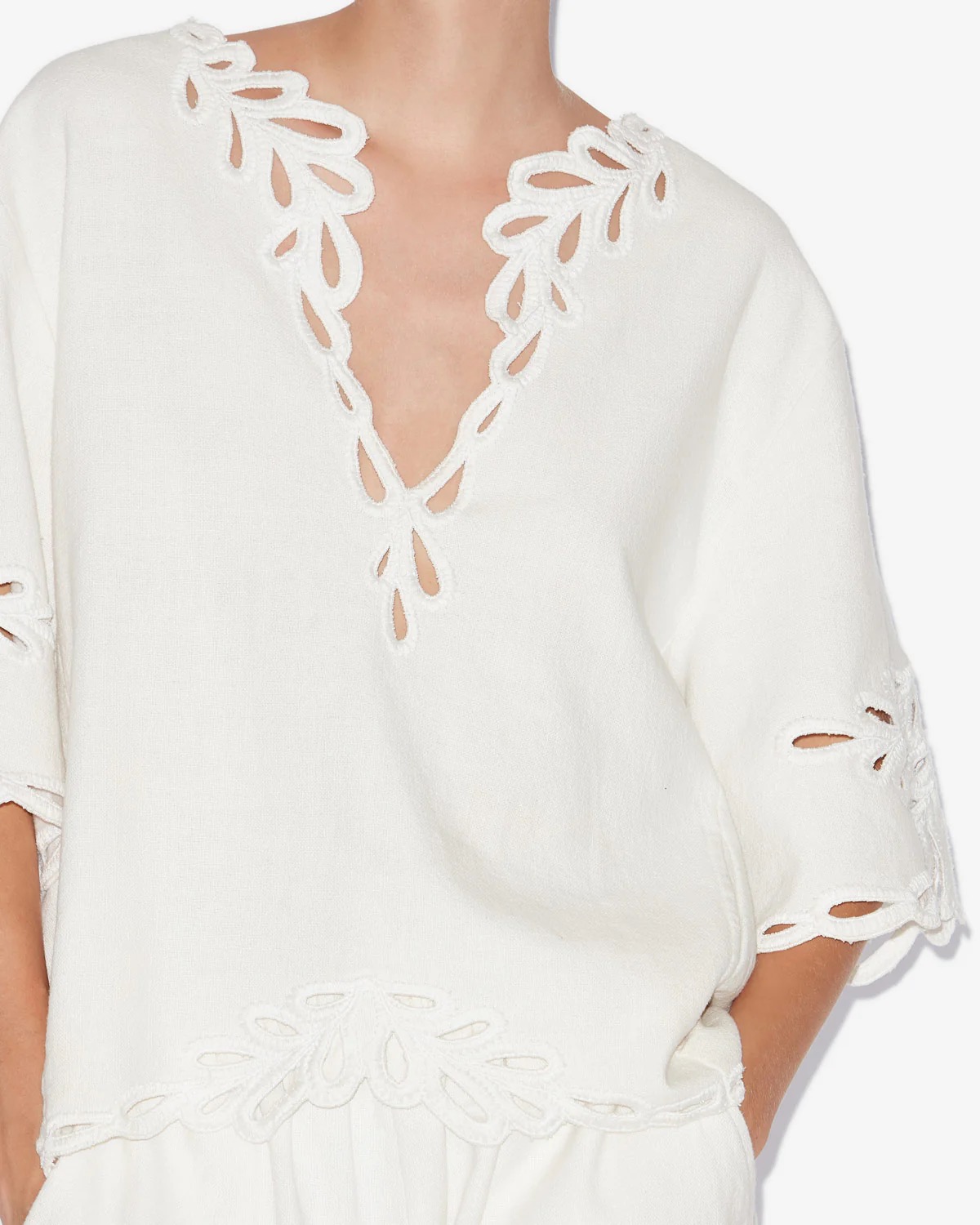 Bluse SHANA in White, MARANT ETOILE