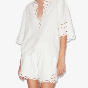 Bluse SHANA in White, MARANT ETOILE