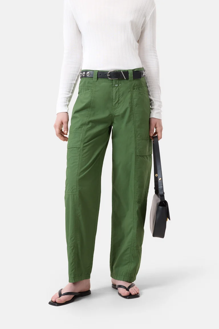 Hose Cali-X in Matcha Green