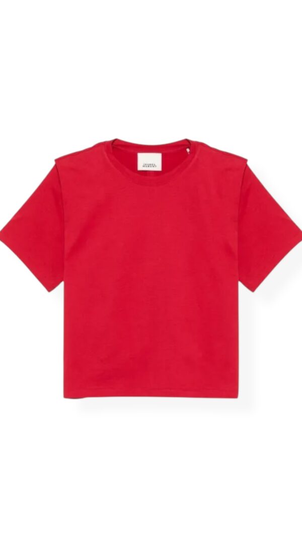 T-Shirt ZELITOS in Red, ISABEL MARANT