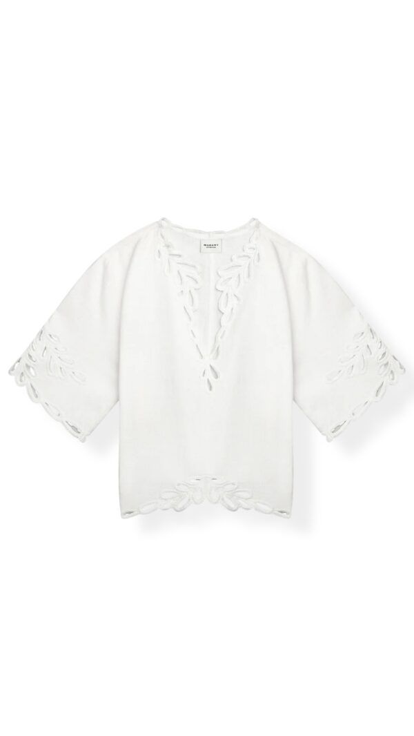 Bluse SHANA in White, MARANT ETOILE
