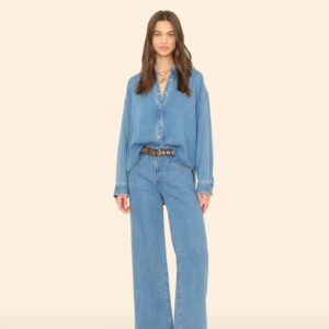 Jeans NIXON blue wash, XIRENA