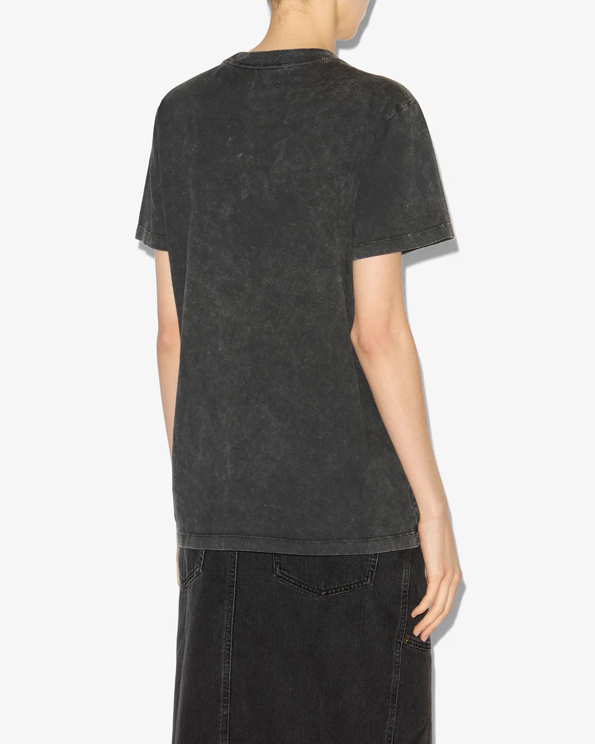 T-Shirt ZOELINE in vintage black, MARANT ETOILE