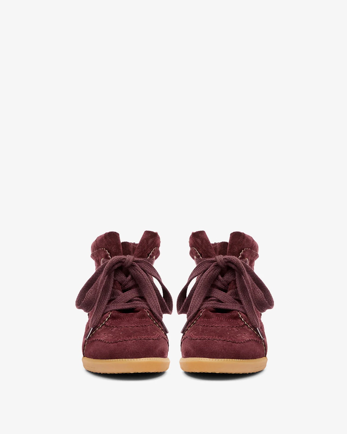 Sneaker BOBBY in Plum, ISABEL MARANT
