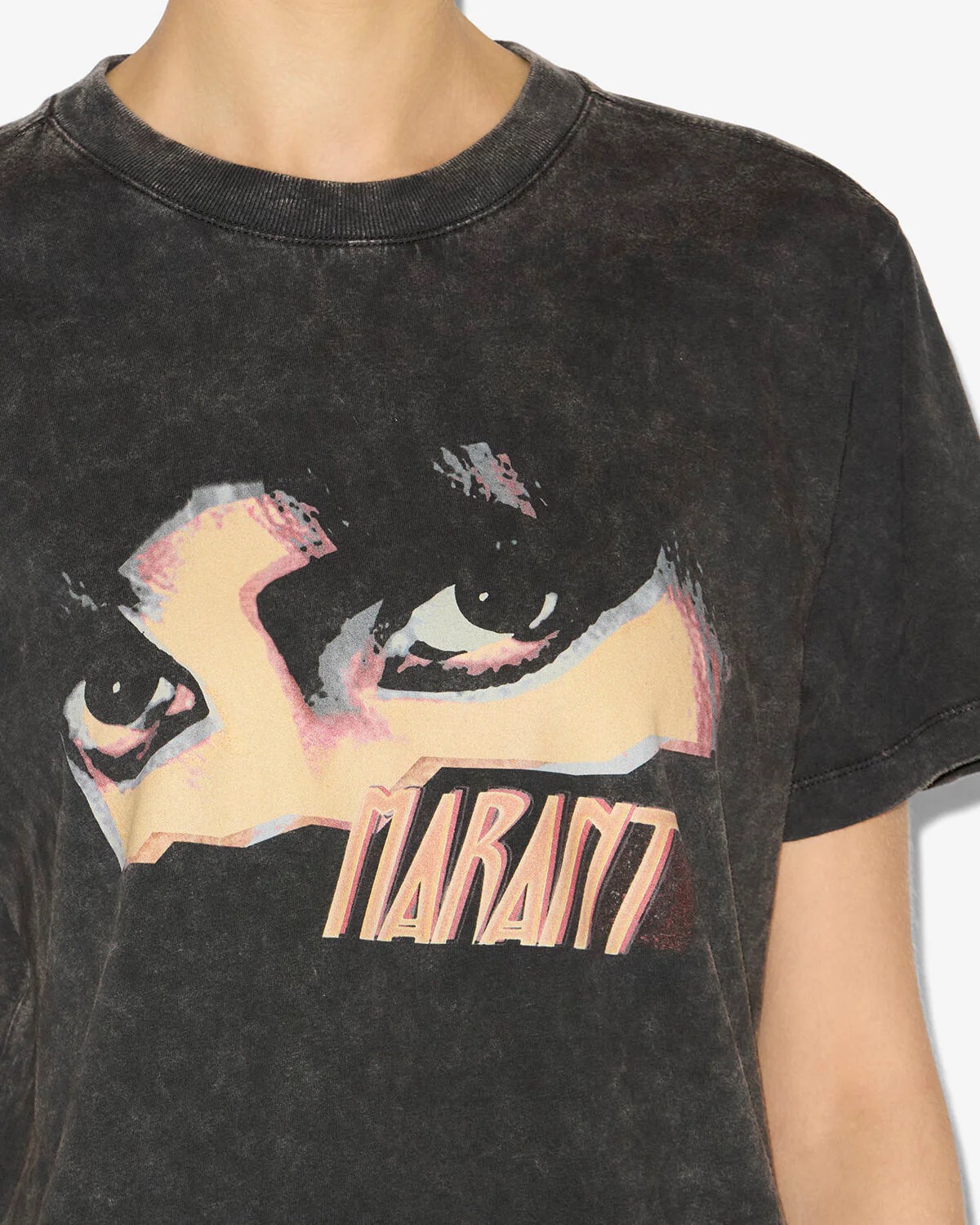 T-Shirt ZOELINE in vintage black, MARANT ETOILE