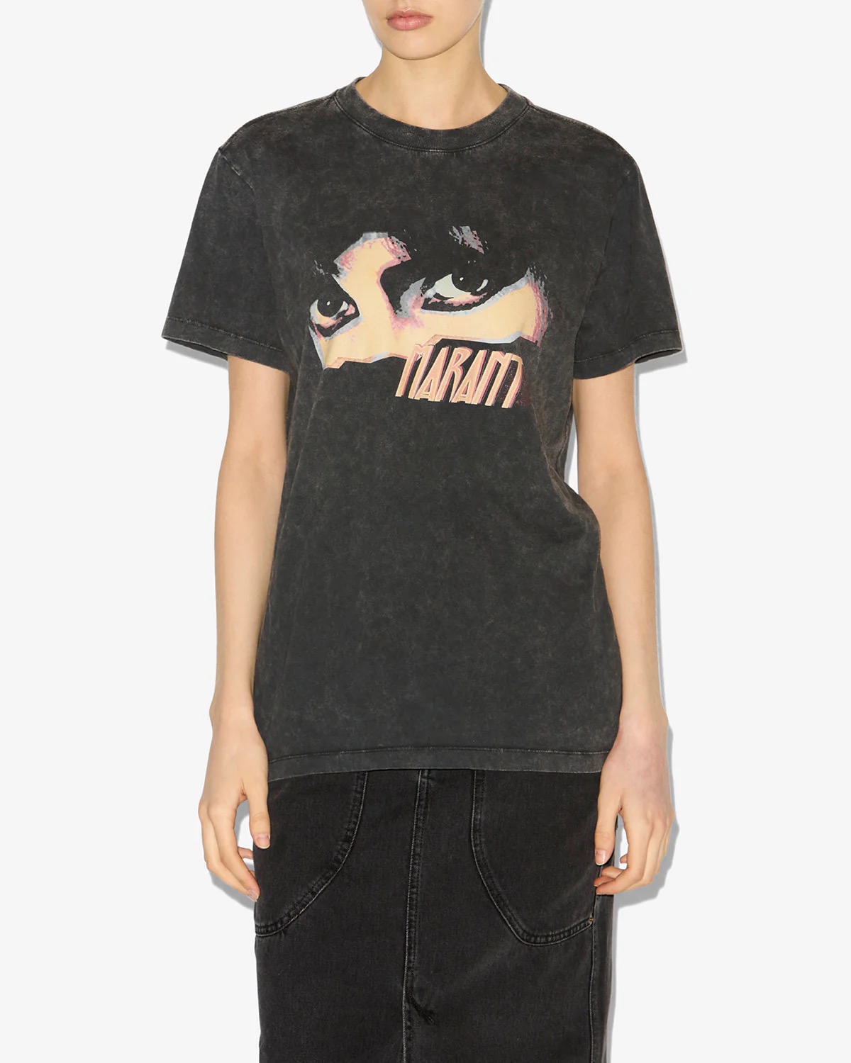 T-Shirt ZOELINE in vintage black, MARANT ETOILE