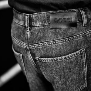 Jeans CAMERON in authentic grey , ROSSI