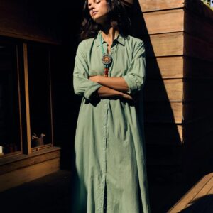 Kleid BODEN in Sage Leaf, XIRENA