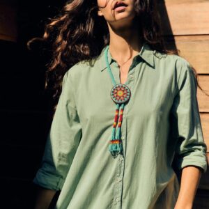 Kleid BODEN in Sage Leaf, XIRENA