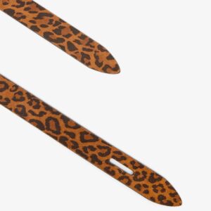 Gürtel LECCE in Leopard Print ISABEL MARANT