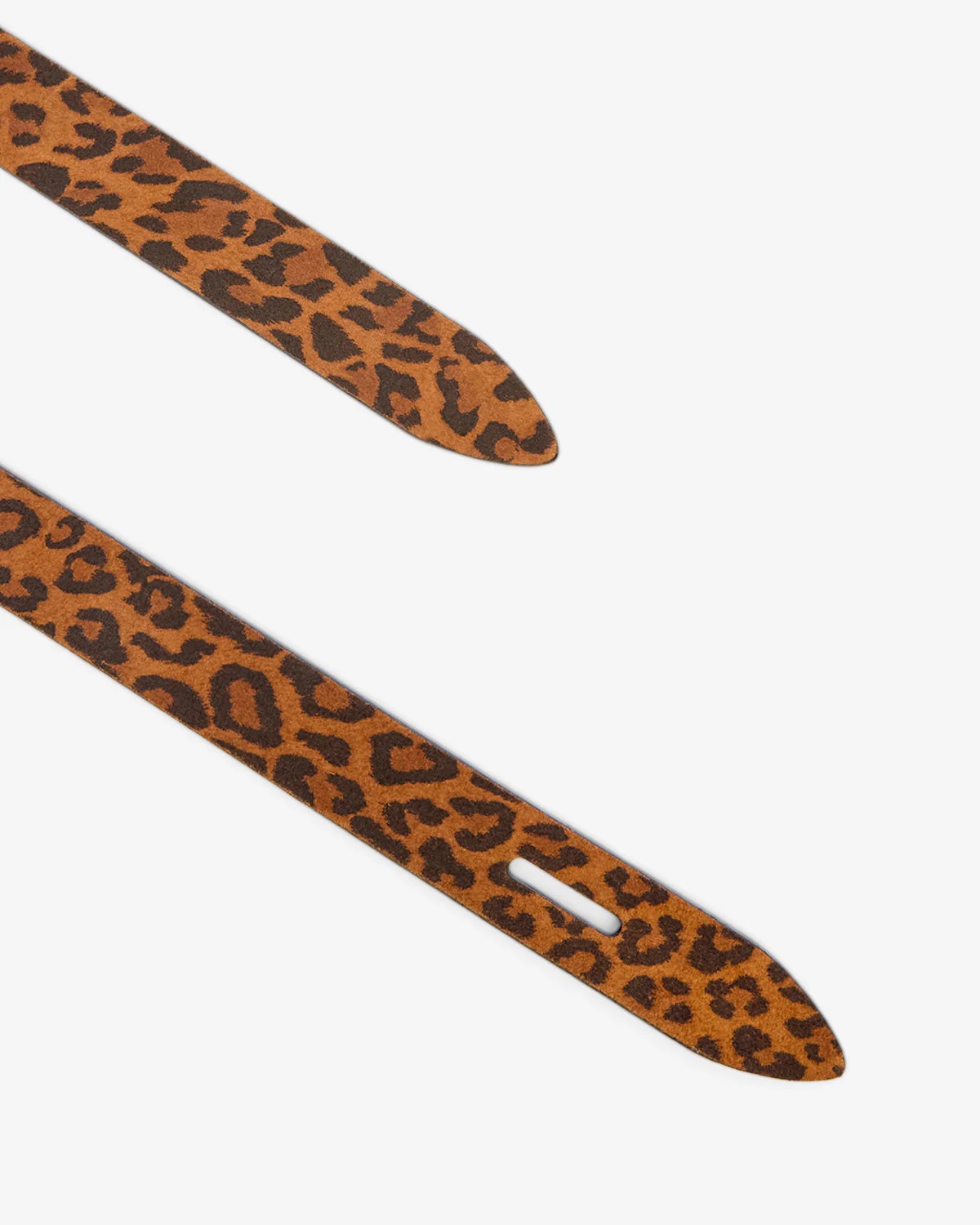 Gürtel LECCE in Leopard Print ISABEL MARANT