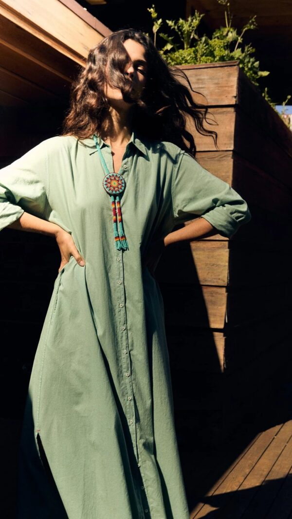 Kleid BODEN in Sage Leaf, XIRENA