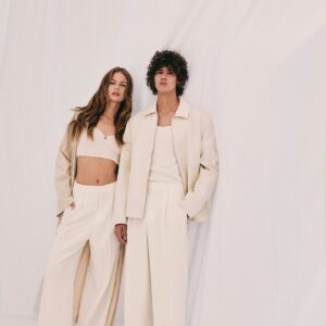 Hose NOA in Cream, Rossi,