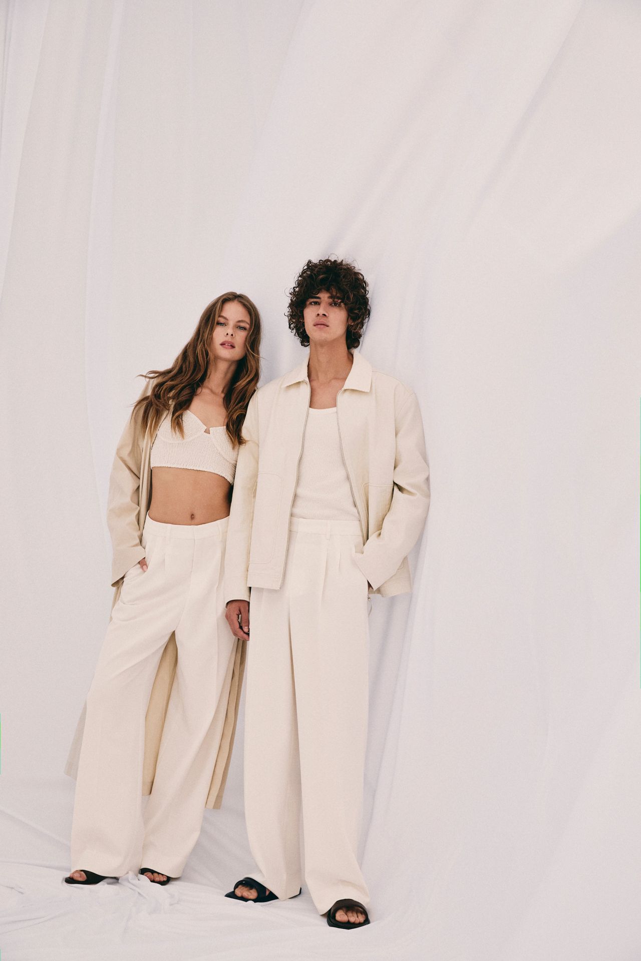 Hose NOA in Cream, Rossi,