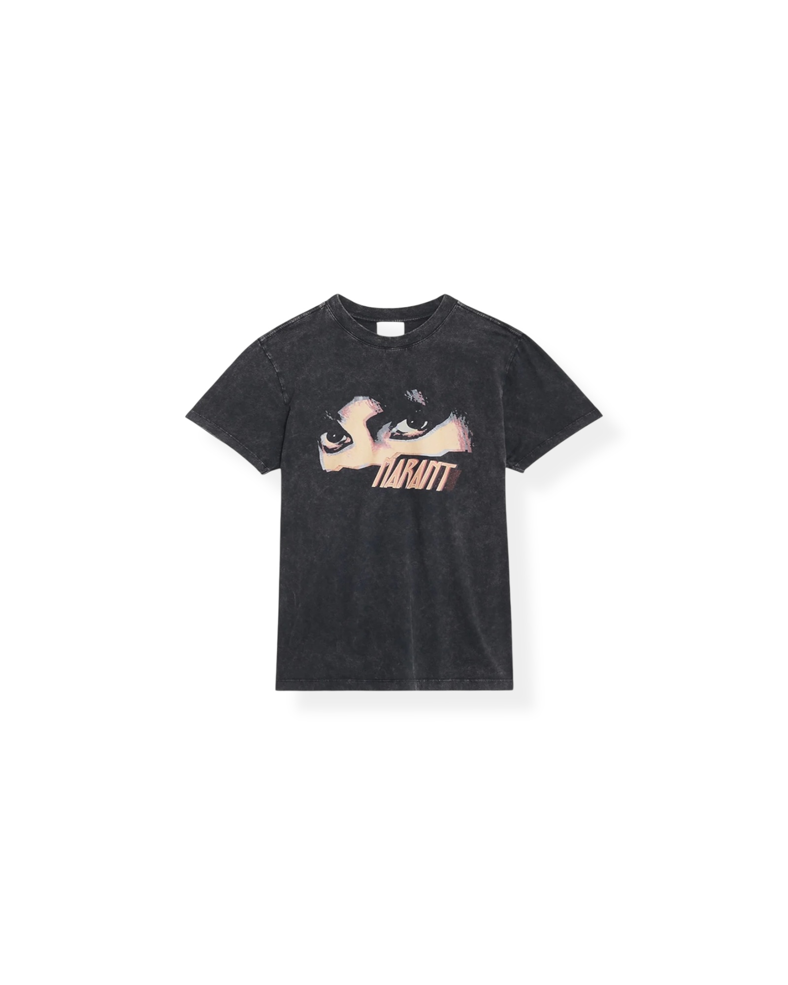 T-Shirt ZOELINE in vintage black, MARANT ETOILE