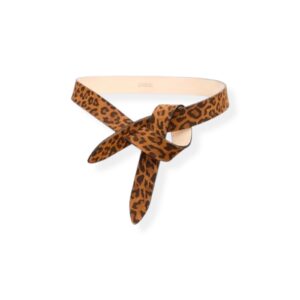 Gürtel LECCE in Leopard Print ISABEL MARANT